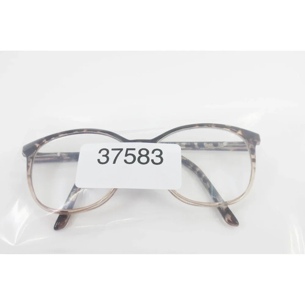 Chelsea Morgan CM 20218 Tortoise Pewter Cat Eye Eyeglasses Frames 54-14-140